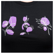 Damska koszulka Sensor Merino Air Bloom