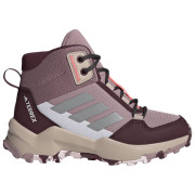 Buty dziecięce Adidas Terrex Ax4R Mid Pink różowy Magmau/Refsil/Maroon