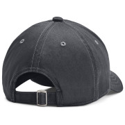 Dziecięca bejsbolówka Under Armour B Essential Low Lockup Adj Pitch Gray