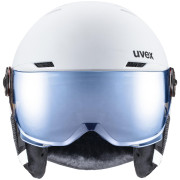 Kask narciarski dla dzieci Uvex Rocket Jr. Visor