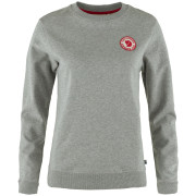 Sweter damski Fjällräven 1960 Logo Badge Sweater jasnoszary Grey-Melange