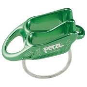 Wielofunkcyjny przyrząd do asekuracji Petzl Reverso zielony Green