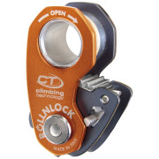 Blokada Climbing Technology RollNlock pomarańczowy anthracite/orange