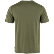 Koszulka męska Fjällräven Abisko Wool Logo SS M