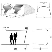 Wiata Outwell Touring Shelter (2021)