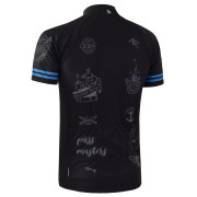 Męska koszulka kolarska Sensor Cyklo Tattoo