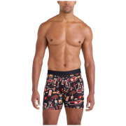 Bokserki Saxx Droptemp Cooling Cotton Boxer Brief Fly