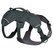 Szelki dla psa Ruffwear Web Master™ Harness czarny Basalt Gray