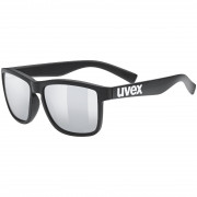 Okulary przeciwsłoneczne Uvex Lgl 39 czarny BlackMat