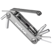 Multitool rowerowy Topeak Tubi 11 srebrny silver