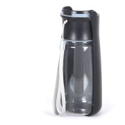 Butelka dla psa Mountain Paws Folding Dog Water Bottle czarny Black