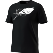 Koszulka męska Dynafit Graphic Co T-Shirt M czarny 0911 - black out/MUTE GRAB