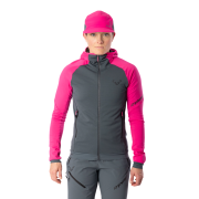 Bluza damska Dynafit Radical Ptc Hooded Jkt W różowy 6551 - flamingo/0720