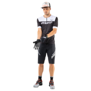 Męska koszulka kolarska Dynafit Ride Light 1/2 Zip SS Tee M
