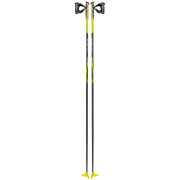 Kijki biegowe Leki CC 450 czarny/zielony neonyellow-black-white