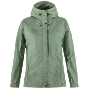 Kurtka damska Fjällräven Kaipak Jacket W jasnozielony Patina_Green