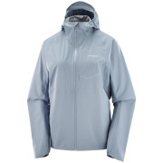 Kurtka damska Salomon Bonatti Waterproof Jacket W jasnoniebieski Trade Winds