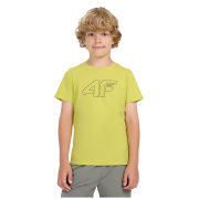 T-shirt dziecięcy 4F Tshirt M2417 Lemon