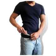 Pas bezpieczeństwa Pacsafe Cashsafe 25 Deluxe Wallet Belt