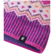Czapka dziecięca Reima Pohjoinen Plum Purple