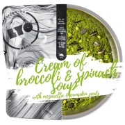 Suszona żywność Lyo food Cream of Broccoli & Spinach Soup with Mozarella and pumpkin seeds