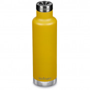 Butelka termiczna ze stali nierdzewnej Klean Kanteen Insulated Classic Narrow 25oz (w/Pour Through Cap) żółty yellow