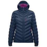 Damska kurtka puchowa Camp Nivix Jacket W ciemnoniebieski Dark Blue / Violet