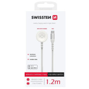 Kabel do ładowania i przesyłania danych Swissten Wireless charging cable for Apple Watch 1,2 m