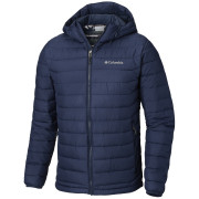 Kurtka męska Columbia Powder Lite Hooded Jacket niebieski CollegiateNavy