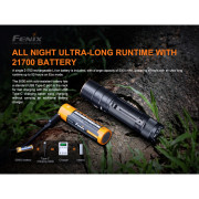 Lampa LED Fenix E35 V3.0