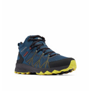 Buty męskie Columbia Peakfreak™ II Mid Outdry™ niebieski Petrol Blue, Black