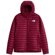 Damska kurtka puchowa The North Face W Bettaforca Lt Down Hoodie czerwony Burgundy Crush/Lali Gur