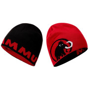 Czapka Mammut Logo Beanie czarny/czerwony Black