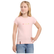 T-shirt dziecięcy Kilpi Malga-Jg LPN różowy LPN