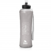 Składana butelka Zulu Soft Flask 750 zarys grey