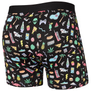 Bokserki Saxx Daytripper Boxer Brief Fly Fun Bits