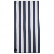 Ręcznik szybkoschnący Regatta Print Mfbre Bch Towl niebieski/biały Navy/WhitStr
