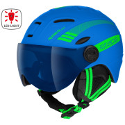 Kask narciarski dla dzieci Etape Rider Pro Light niebieski/zielony