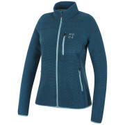 Bluza damska MOOA Velmo fleece 210 niebieski lagoon blue
