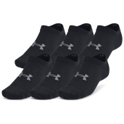 Skarpetki Under Armour Essential No Show 6pk czarny BLK