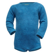 Bielizna funkcjonalna dla dzieci Devold Duo Active Baby Body niebieski Blue