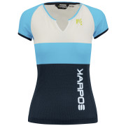 Koszulka damska Karpos Moved Evo W Jersey niebieski Blue Atoll/White/Sky Captain