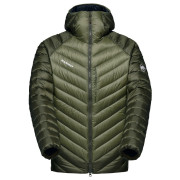 Kurtka męska Mammut Broad Peak IN Hooded Jacket Men zielony 40300 marsh-dark marsh