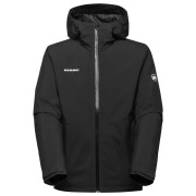Kurtka męska Mammut Linard HS Thermo Hooded Jacket Men czarny black 0001
