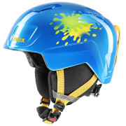 Kask narciarski dla dzieci Uvex Heyya niebieski BlueSplash