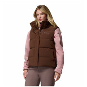 Kamizelka damska Columbia Amaze Puff™ Vest brązowy Tobacco