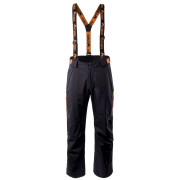 Spodnie męskie Elbrus Olaf czarny BlackOnyx/HawaiianSunset