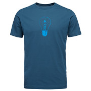 Koszulka męska Black Diamond M SS BD IDEA TEE niebieski midnight