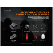 Lampa LED Fenix TK22 TAC