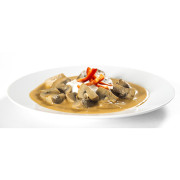Gotowe jedzenie Expres menu Pieczarki w papryce 300 g